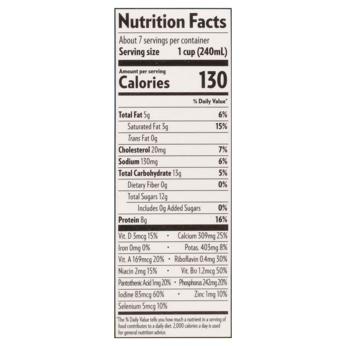 slide 13 of 14, Darigold 2% Reduced Fat Milk Lactose Free (Carton), 59 fl oz