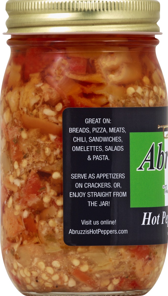 slide 8 of 10, Abruzzis Peppers - 15 oz, 15 oz