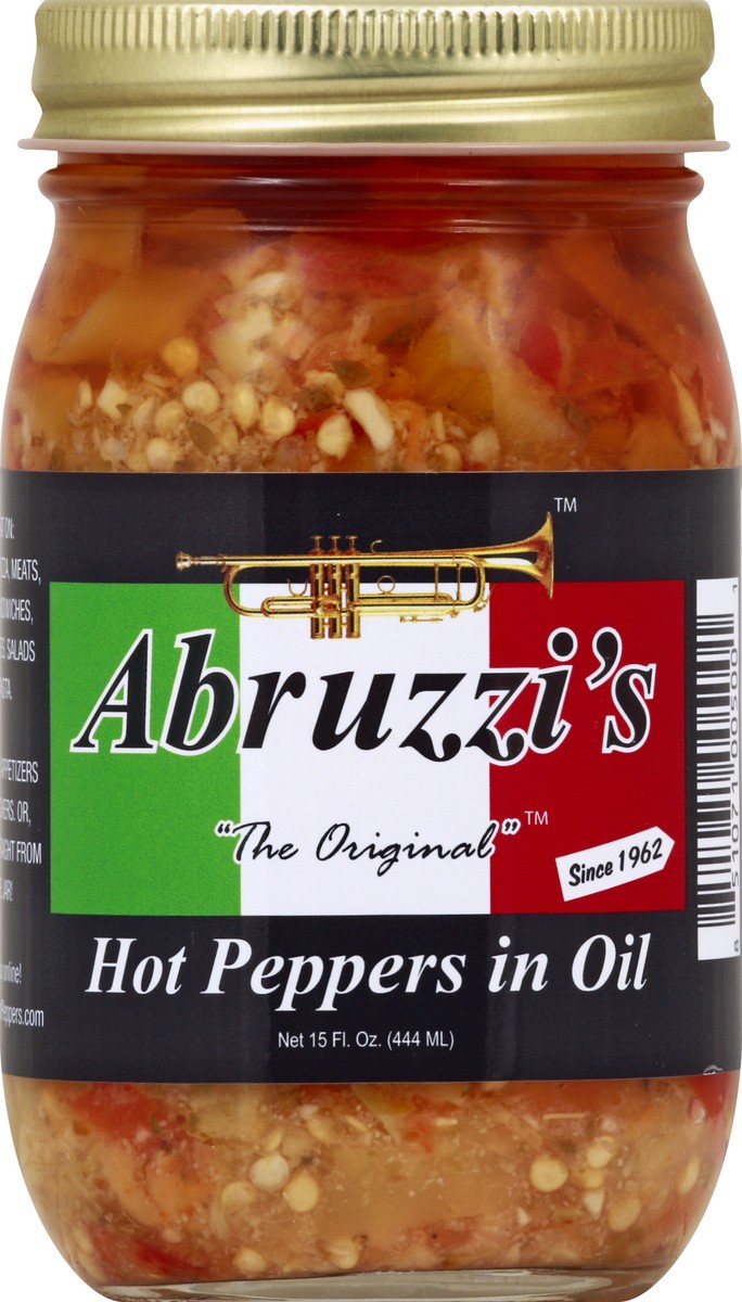 slide 5 of 10, Abruzzis Peppers - 15 oz, 15 oz