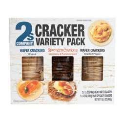 2S COMPANY CRACKER VARIETY PACK