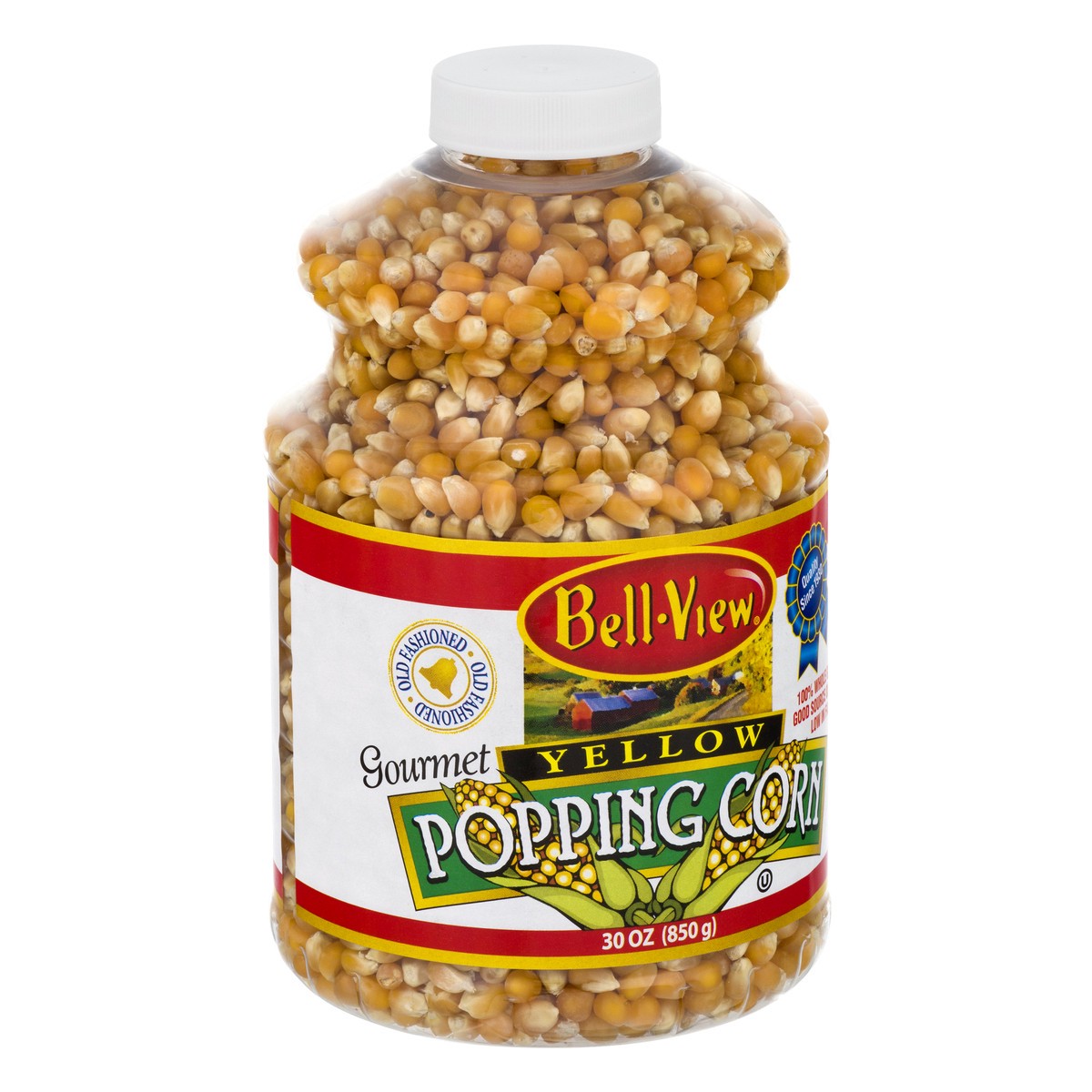 slide 2 of 9, Bell-View Yellow Gourmet Popping Corn 30 oz, 30 oz