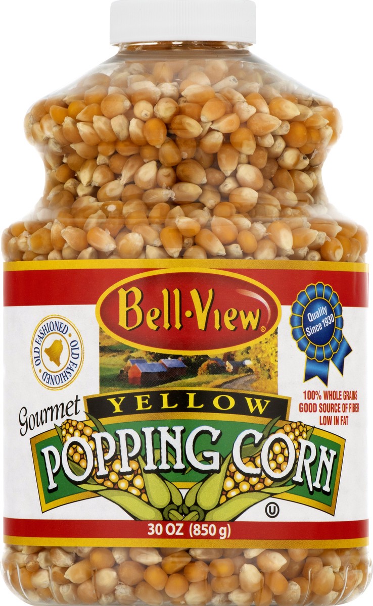 slide 8 of 9, Bell-View Yellow Gourmet Popping Corn 30 oz, 30 oz