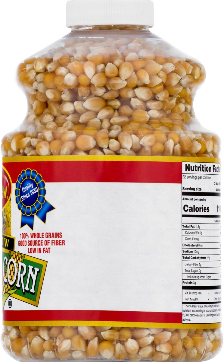 slide 5 of 9, Bell-View Yellow Gourmet Popping Corn 30 oz, 30 oz