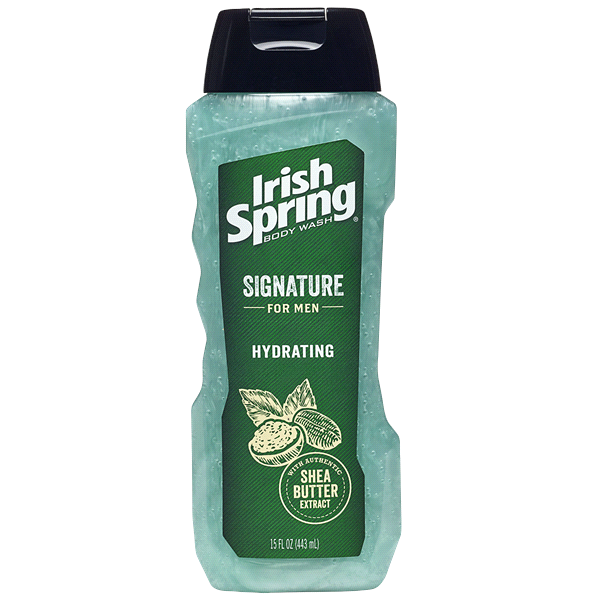 slide 1 of 1, Irish Spring Signature Hydrating Body Wash, 15 fl oz