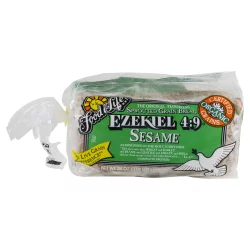 Food For Life Ezekiel 49 Sesame Sprouted Grain Bread, Frozen