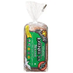Food for Life Ezekiel 4:9 Flourless Sprouted Grain Bread, Sesame