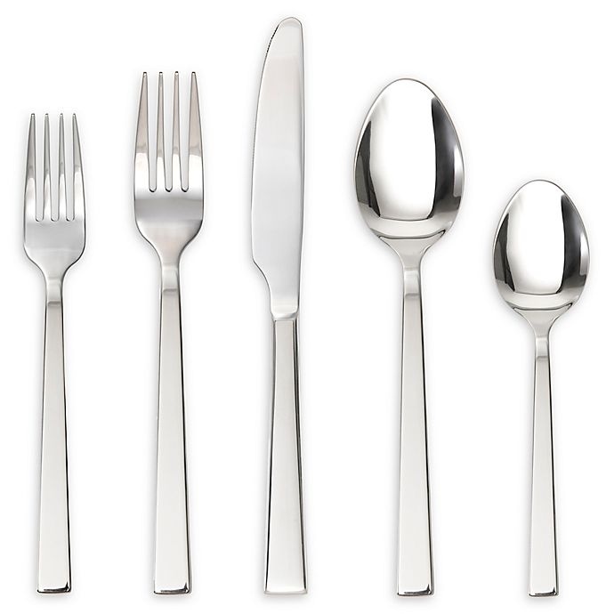 slide 1 of 1, Fortessa Ciro Flatware Set, 42 ct