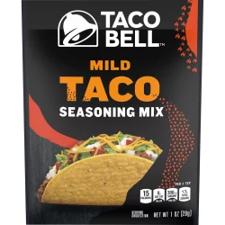 Taco Bell Mild Taco Seasoning Mix