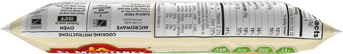 slide 5 of 7, El Monterey Simply Breakfast Egg Turkey Sausage And Cheese Breakfast Burrito, 4 oz