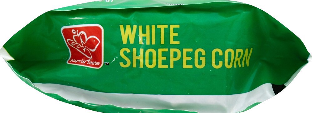 slide 2 of 2, Harris Teeter™ White Shoepeg Corn, 12 oz
