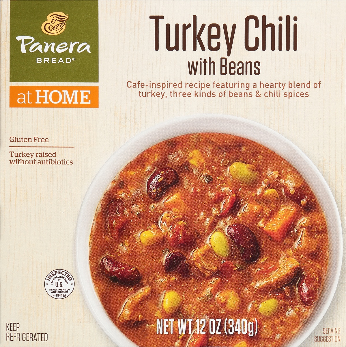 slide 7 of 8, Panera Bread at Home Turkey Chili with Beans, 12 oz