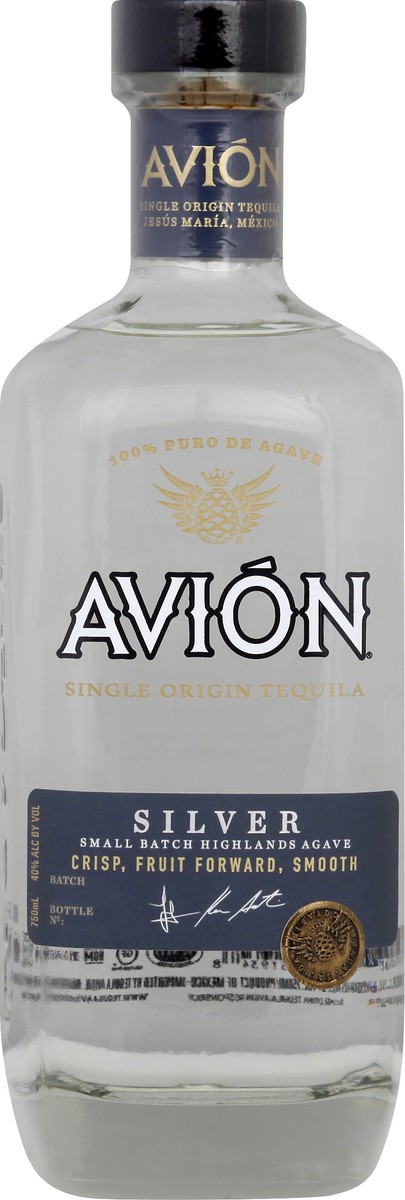 slide 3 of 11, Avion Tequila 750 ml, 750 ml
