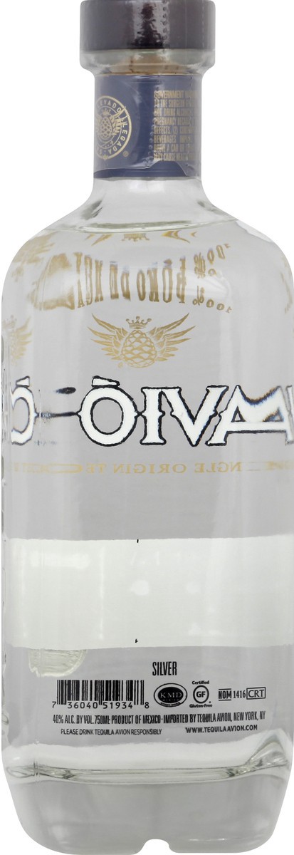 slide 9 of 11, Avion Tequila 750 ml, 750 ml