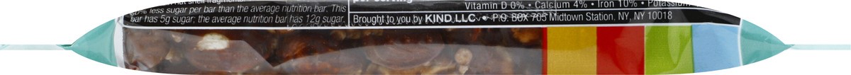 slide 6 of 13, Kind Bar Dark Choc Almond Mint, 1.4 oz