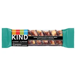 KIND Dark Chocolate Almond Mint Nuts and Spices Bars