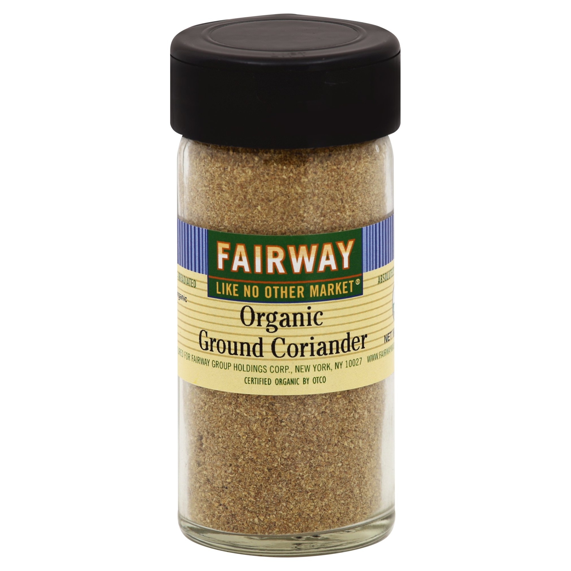 slide 1 of 1, Fairway Organic Ground Coriander, 1.3 oz