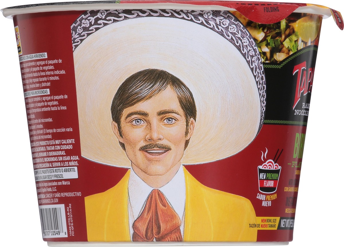 slide 9 of 9, Tapatio Hot Birria Flavor Ramen Noodle Soup 3.8 oz, 3.8 oz
