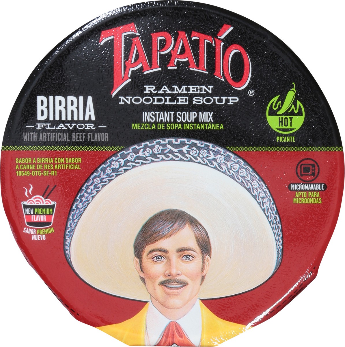 slide 5 of 9, Tapatio Hot Birria Flavor Ramen Noodle Soup 3.8 oz, 3.8 oz