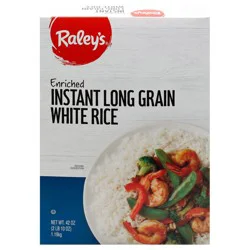 Raley's Raley`s Instant White Rice 42 Oz