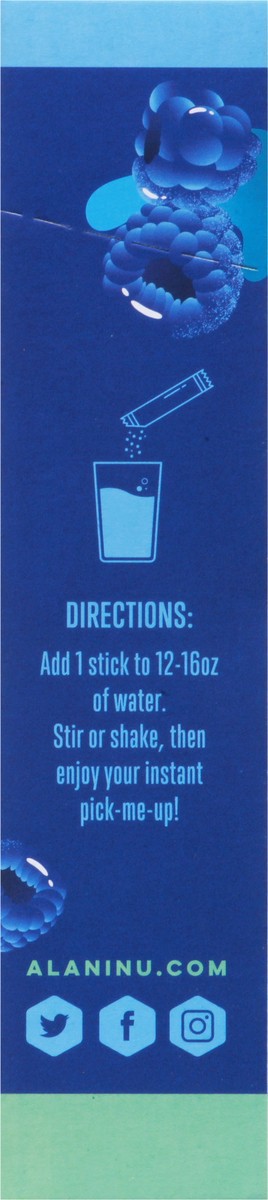 slide 2 of 9, Alani Nu Energy Sticks Breezeberry - 10 ct, 10 ct