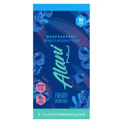 Alani Nu Energy Sticks Breezeberry - 10 ct