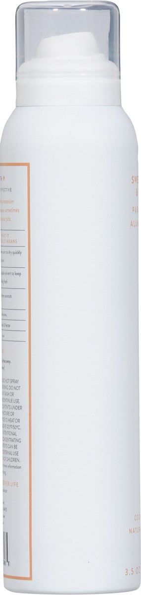 slide 2 of 13, Native Sweet Peach & Nectar Deodorant & Body Spray 3.5 oz, 3.5 oz