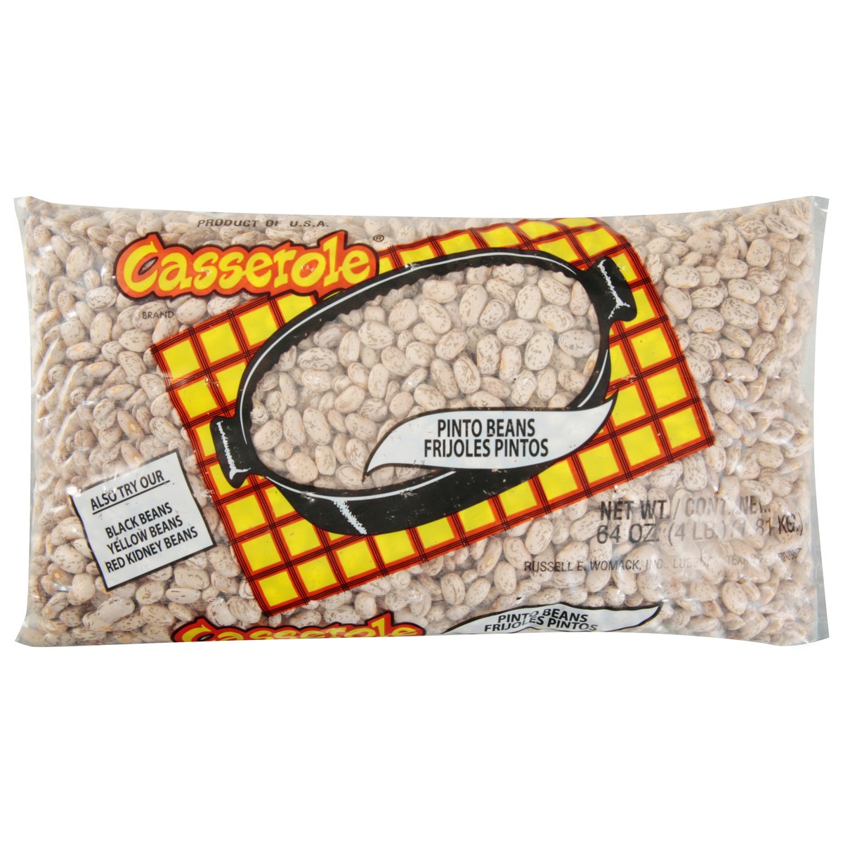 slide 1 of 11, Casserole Pinto Beans 64 oz, 64 oz