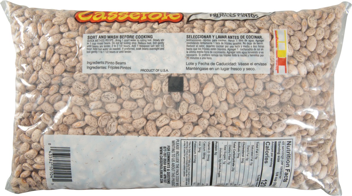 slide 3 of 11, Casserole Pinto Beans 64 oz, 64 oz