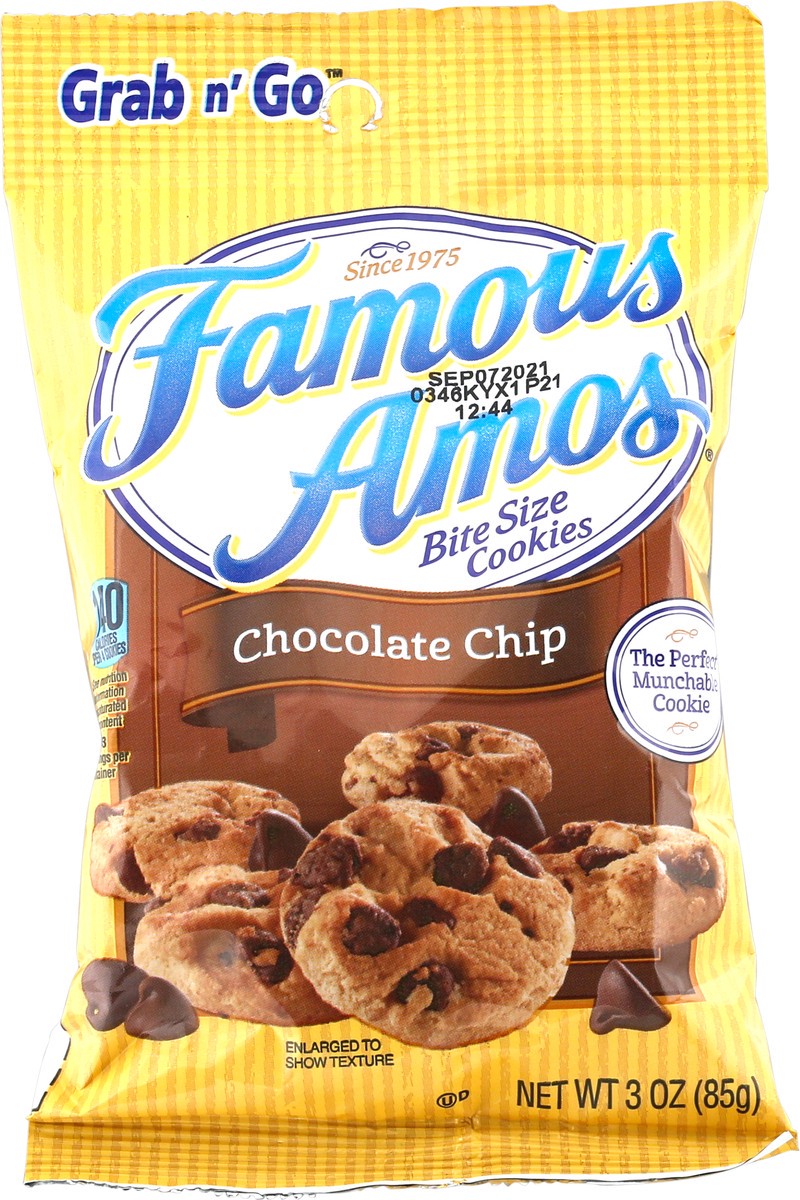 slide 1 of 11, Famous Amos Togo Bag, 3 oz