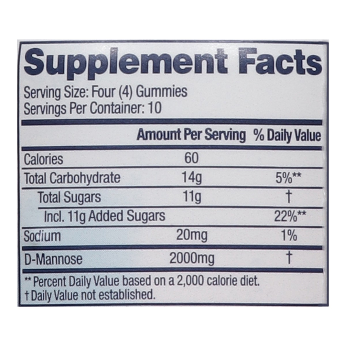 slide 7 of 14, AZO Urinary Tract Health Citrus Blast D-Mannose 40 Gummies, 40 ct