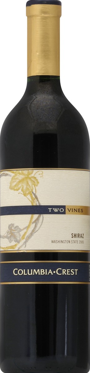 slide 3 of 3, Two Vines Columbia Crest Shiraz Two Vines, 750 ml