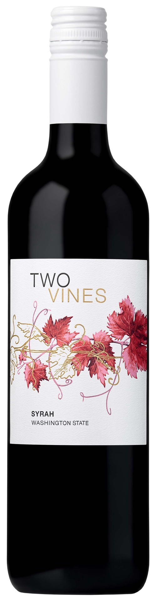 slide 1 of 3, Two Vines Columbia Crest Shiraz Two Vines, 750 ml