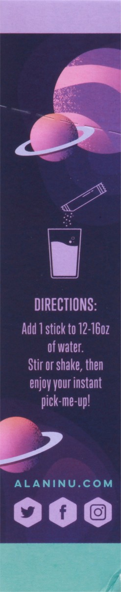 slide 9 of 9, Alani Nu Energy Sticks Cosmic Stardust - 10 ct, 10 ct; 2 oz