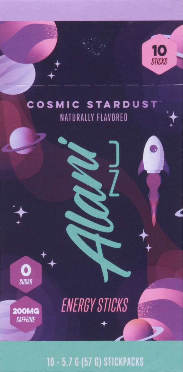 slide 8 of 9, Alani Nu Energy Sticks Cosmic Stardust - 10 ct, 10 ct; 2 oz