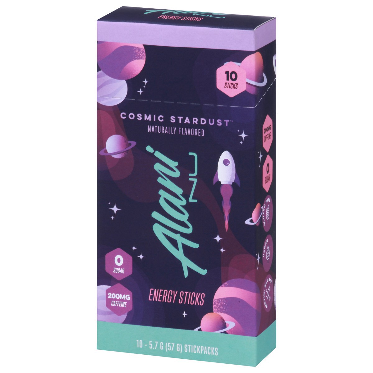 slide 2 of 9, Alani Nu Energy Sticks Cosmic Stardust - 10 ct, 10 ct; 2 oz