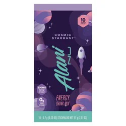 Alani Nu Energy Sticks Cosmic Stardust - 10 ct