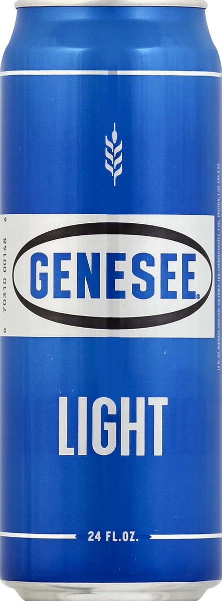 slide 4 of 4, Genesee Light, 24 oz