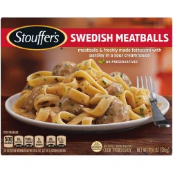 Stouffer's Classics Swedish Meatballs