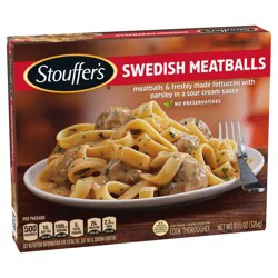 Stouffer's Swedish Meatballs Frozen Meal 11.5 oz.