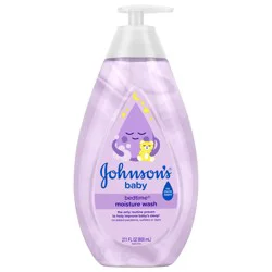 Johnson''s Baby Bedtime Baby Moisture Wash with Soothing Aromas, 27.1 fl. oz