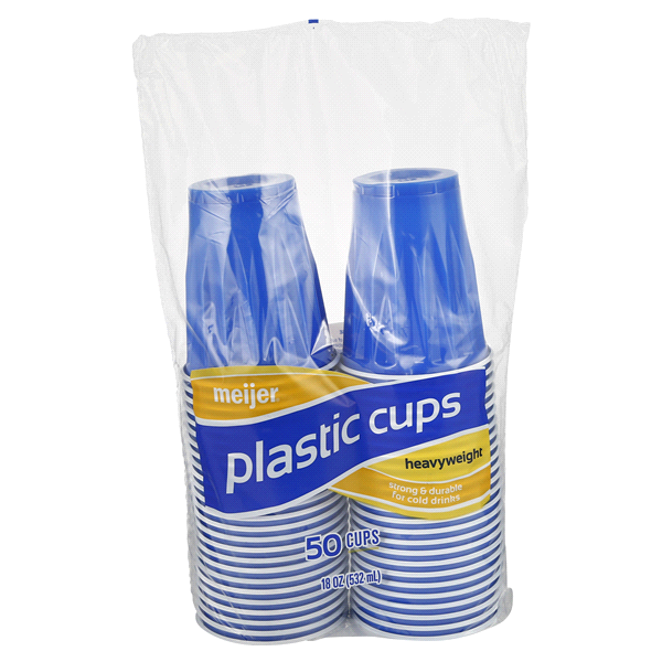 Solo Cups Squared 18oz 50ct