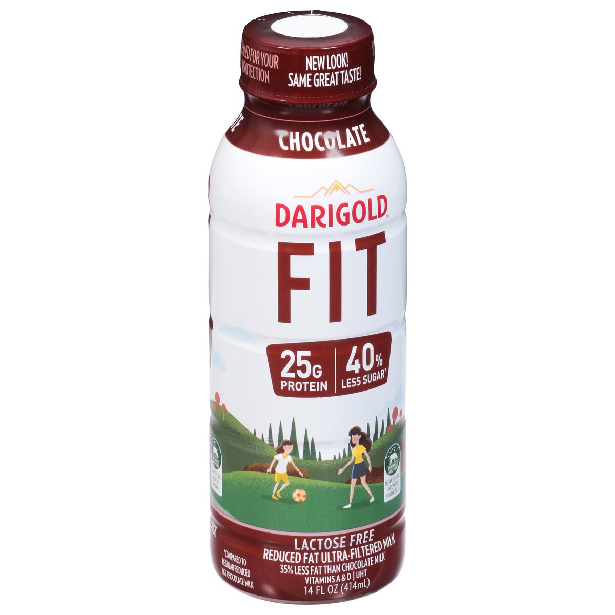 slide 9 of 9, Darigold 2% Reduced Fat Ultra-Filtered Chocolate Milk 14 fl oz, 14 fl oz