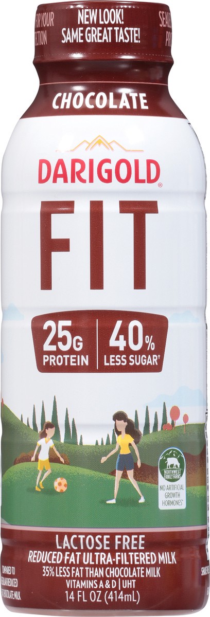 slide 2 of 9, Darigold 2% Reduced Fat Ultra-Filtered Chocolate Milk 14 fl oz, 14 fl oz