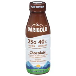 Darigold 2% Reduced Fat Ultra-Filtered Chocolate Milk 14 fl oz