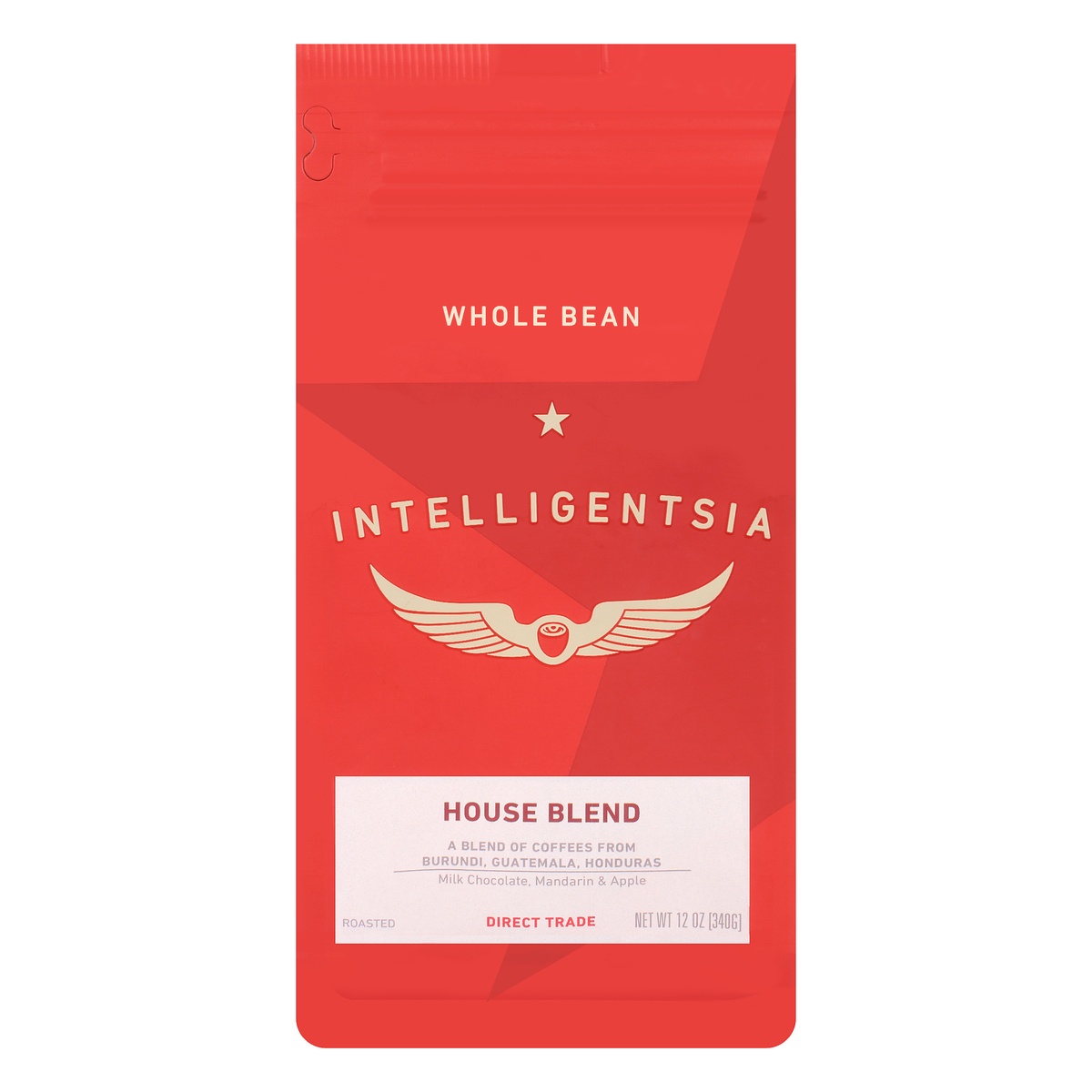 slide 1 of 6, Intelligentsia Direct Trade House Blend Light Roast Whole Bean Coffee - 12oz, 12 oz