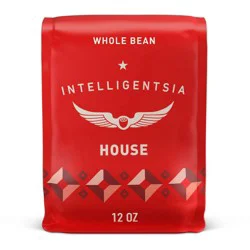 Intelligentsia, House Blend Light Roast Whole Bean Coffee - 12oz Bag