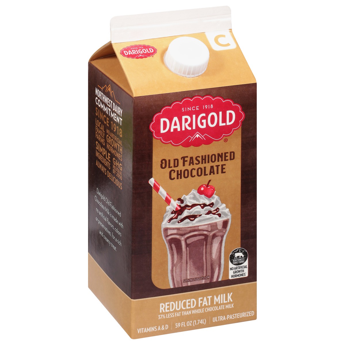 slide 7 of 9, Darigold Old Fashioned Chocolate Milk, 59 oz