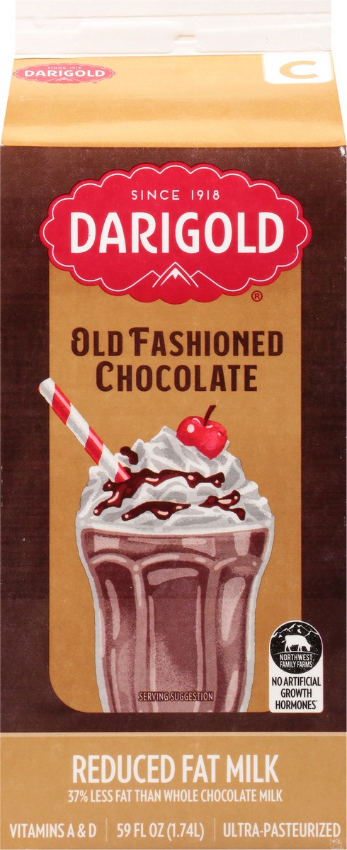 slide 3 of 9, Darigold Old Fashioned Chocolate Milk, 59 oz