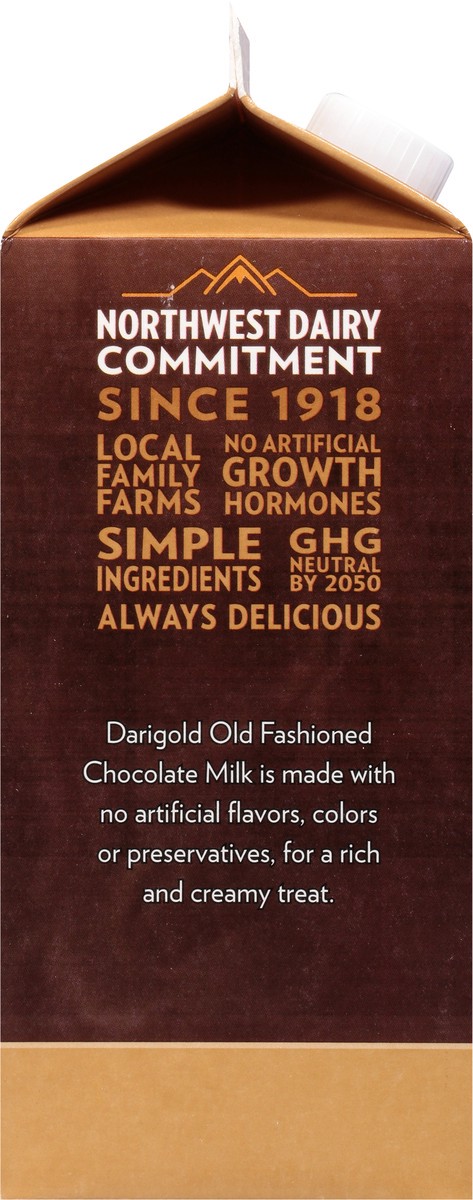 slide 8 of 9, Darigold Old Fashioned Chocolate Milk, 59 oz