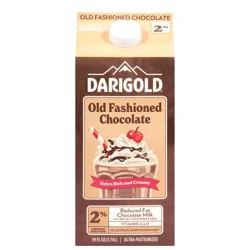Darigold 2% Reduced Fat Old Fashioned Chocolate Milk 59 fl oz